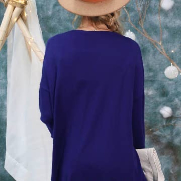 (NWT) LOOSE Fit with Pocket Sweater Cardigan - Picture 5 of 15